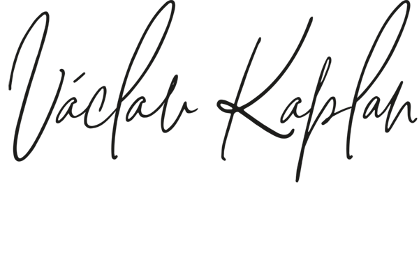 Podpis Václav Kaplan, someliér