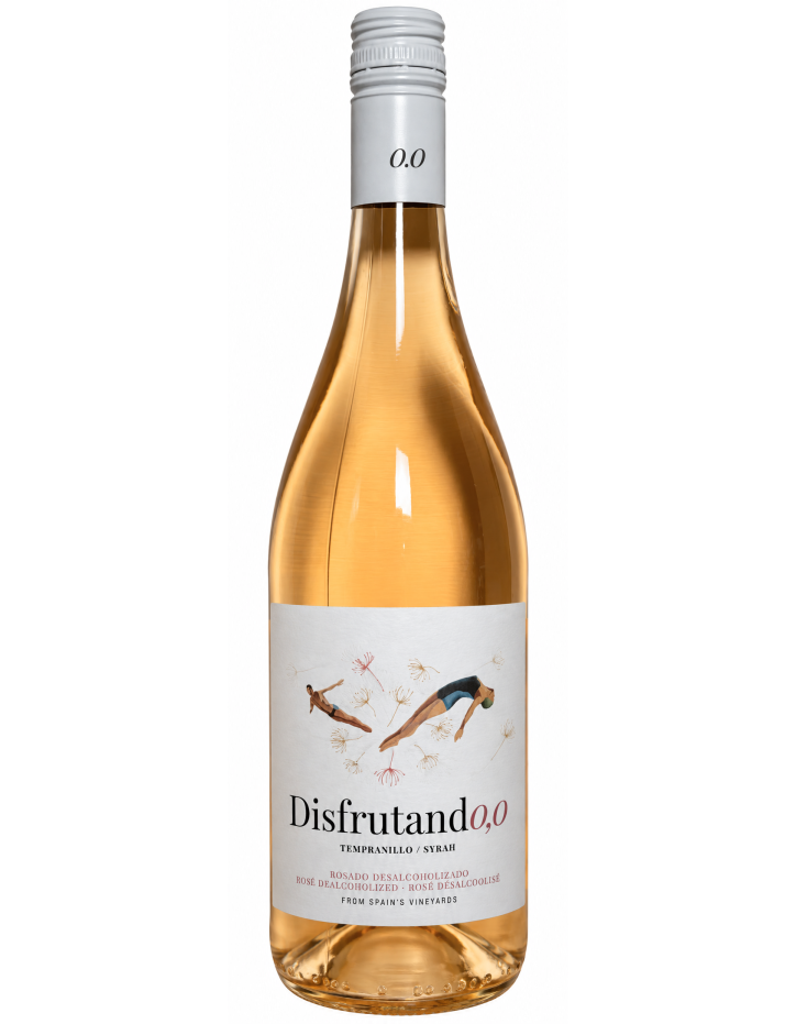 Bodega Juan Gil V.B. Sin Alcohol Disfrutando 0´0 Tempranillo Syrah