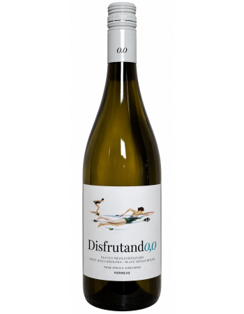 Bodega Juan Gil V.B. Sin Alcohol Disfrutando 0´0 Verdejo