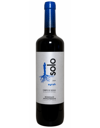 Bodega Aragonesas V. Cambo Borja T.Solo Tirio Syrah