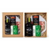 Dárkový balíček španělských delikates – Jamón Serrano, olivový olej a sardinky