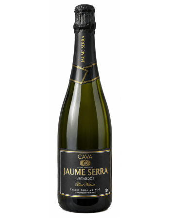 Cava Jaume Serra Vintage Brut Nature