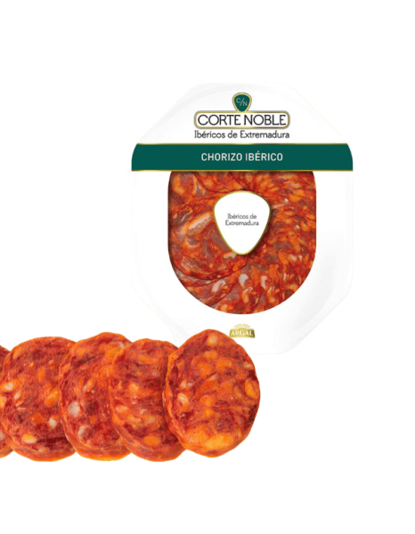 Corte Noble – Chorizo Ibérico, španělská sušená klobása, plátky