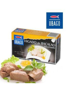 Higado Bacalao Ahumedo en Aceite Ubago