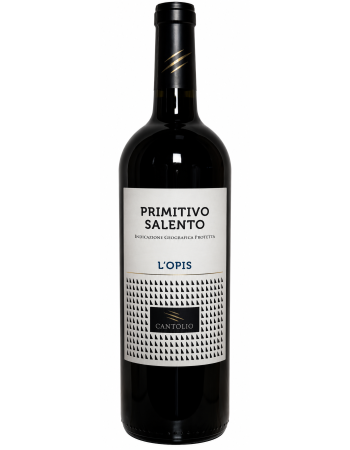 Cantolio L’OPIS Primitivo Salento – Cantolio