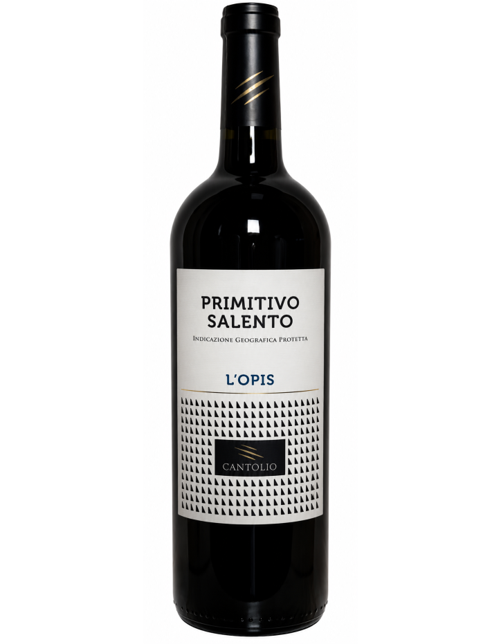 Cantolio L’OPIS Primitivo Salento – Cantolio