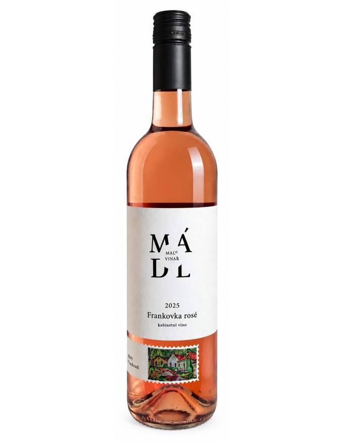 Mádl Vinařství Frankovka Rosé