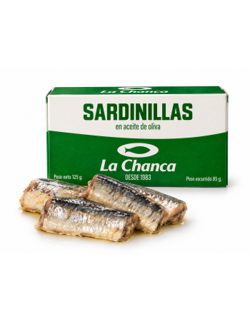 La Chanca Sardinillas en Aceite de Oliva – Sardinky v olivovém oleji