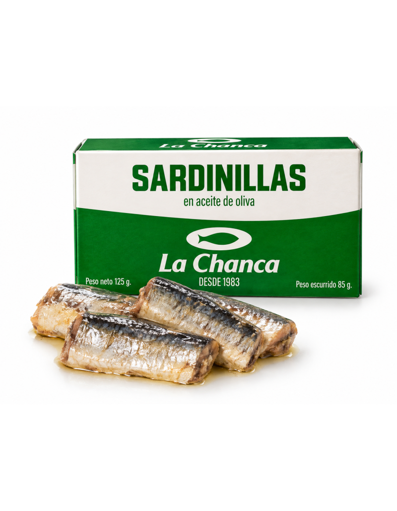 La Chanca Sardinillas en Aceite de Oliva – Sardinky v olivovém oleji