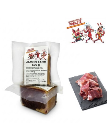 Jamón Taco - Španělská sušená vepřová šunka v celku