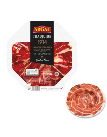 Argal Tradición – sušená španělská šunka