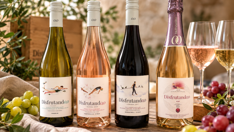 Dealkoholizované víno: víno bez alkoholu, ale s chutí.
