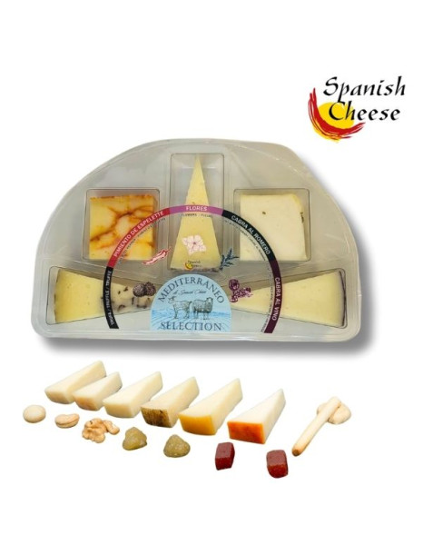 Spanish Cheese – Mediterráneo Selección, výběr španělských sýrů