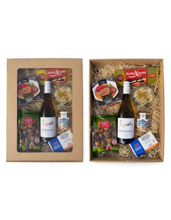 Dárkový balíček španělských delikates – Disfrutando 0.0, sladké a slané speciality