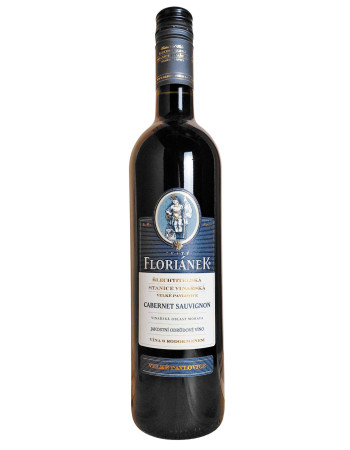 Šlechtitelská stanice vinařská Cabernet Sauvignon - Floriánek