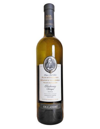 Šlechtitelská stanice vinařská Chardonnay - CH.C. André - barrique