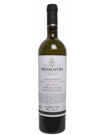 Vinařství Mikrosvín Mikulov Chardonnay - Dobré Pole, Rosentické Tradicionel Line