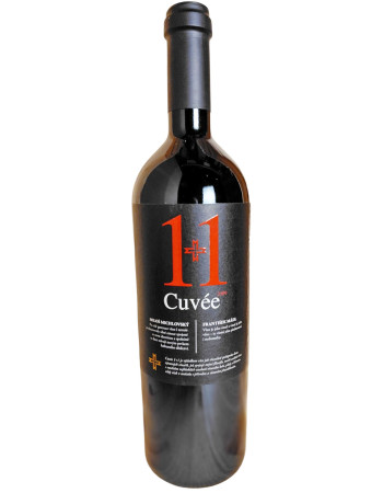 Mádl Vinařství Cuvé 1+1 (  Rulandské modré+Zweigeltrebe)