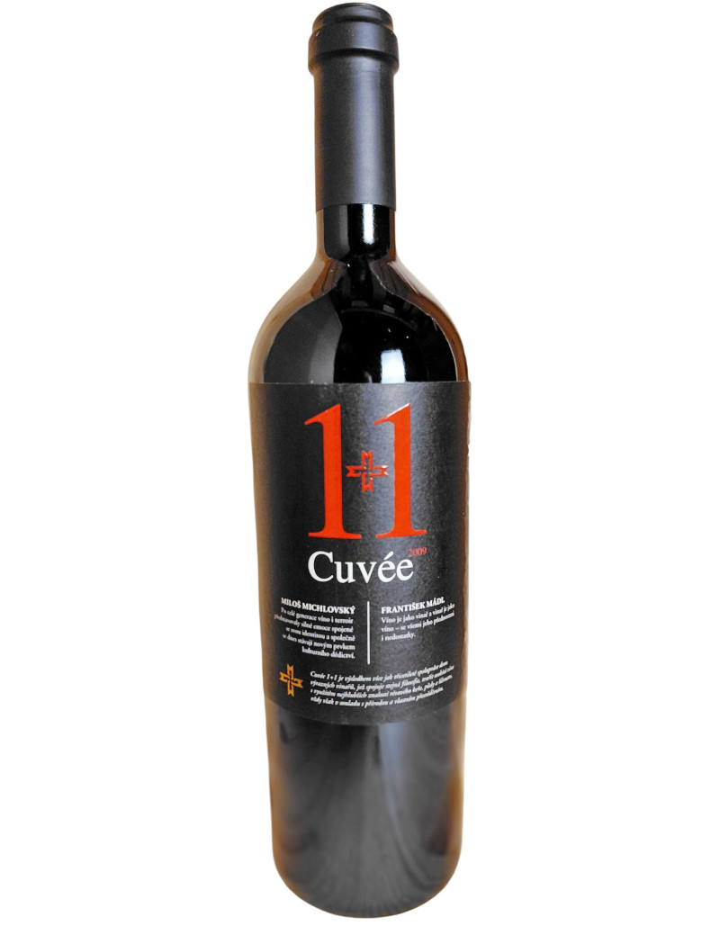 Mádl Vinařství Cuvé 1+1 (  Rulandské modré+Zweigeltrebe)