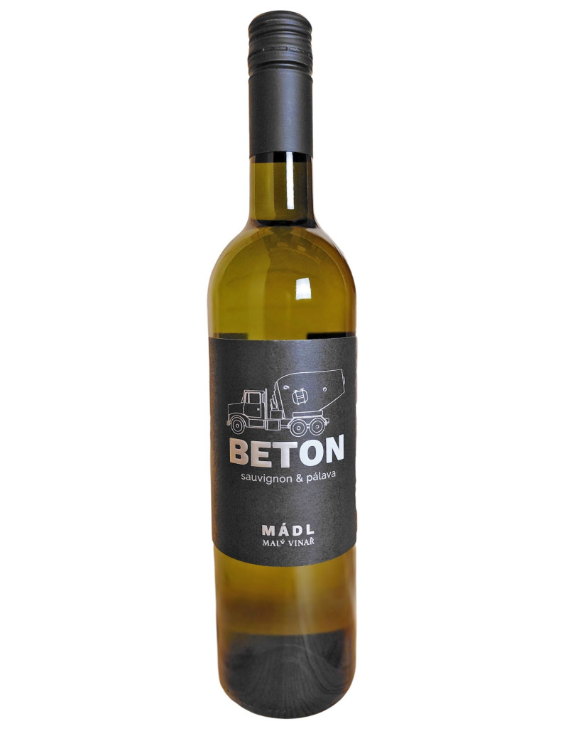 Mádl Vinařství Cuvé Beton - Sauvignon/Pálava