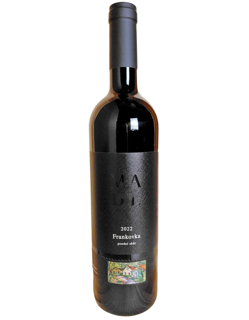 Mádl Vinařství Frankovka - Barrique