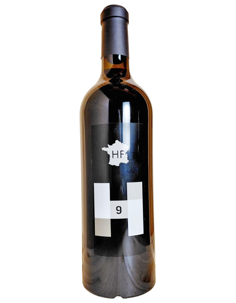 VÍNO HORT HF 9 Syrah Barrique