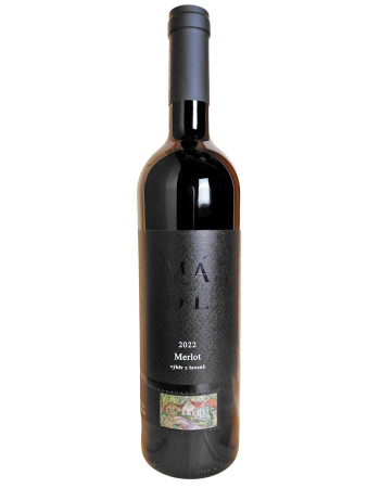 Mádl Vinařství Merlot