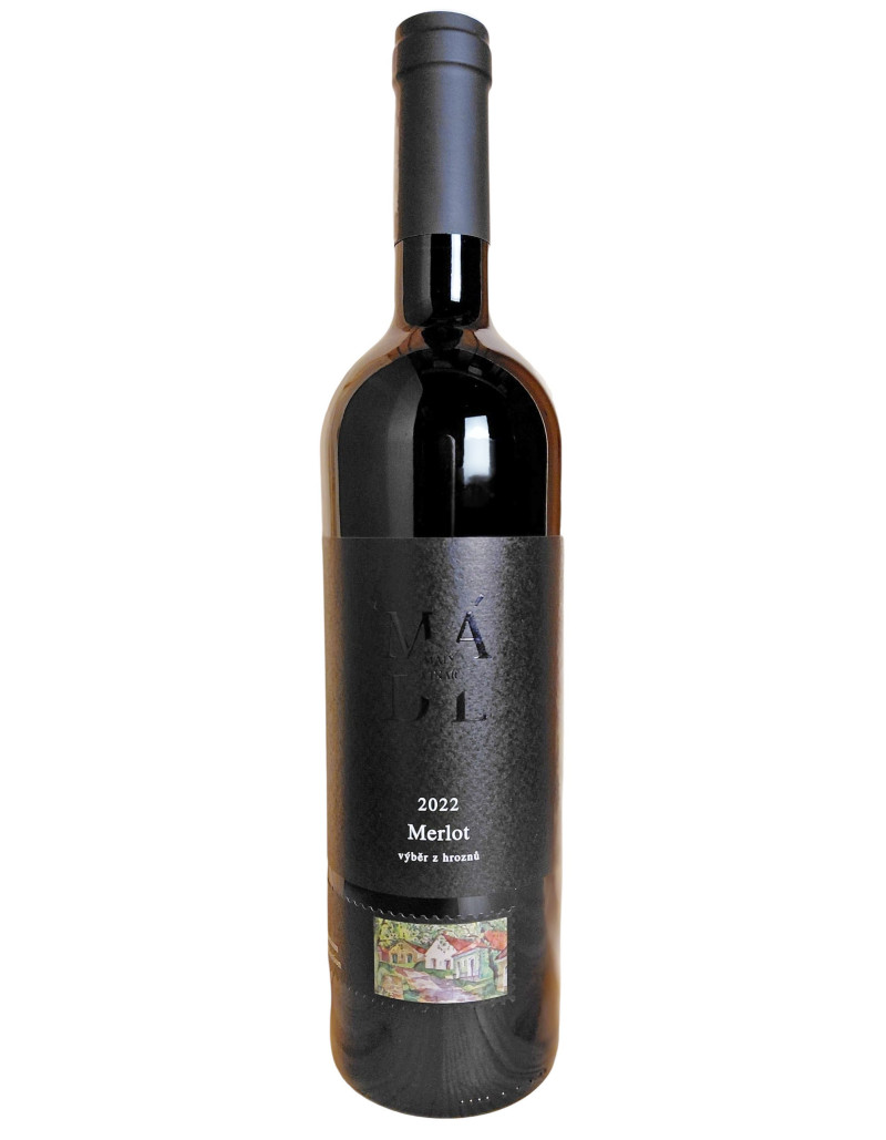 Mádl Vinařství Merlot