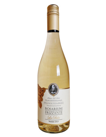 Šlechtitelská stanice vinařská Rosarium Frizzante - Muškát moravský  Perlivé