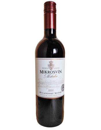 Vinařství Mikrosvín Mikulov Rulandské modré