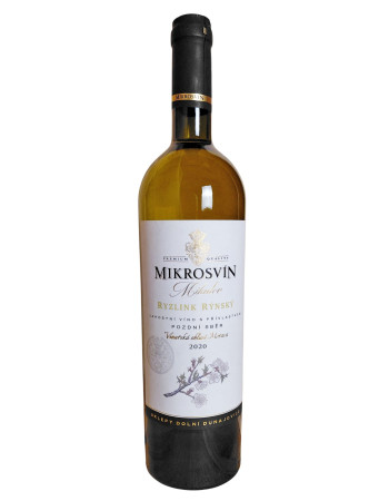 Vinařství Mikrosvín Mikulov Ryzlink rýnský - Flower Line