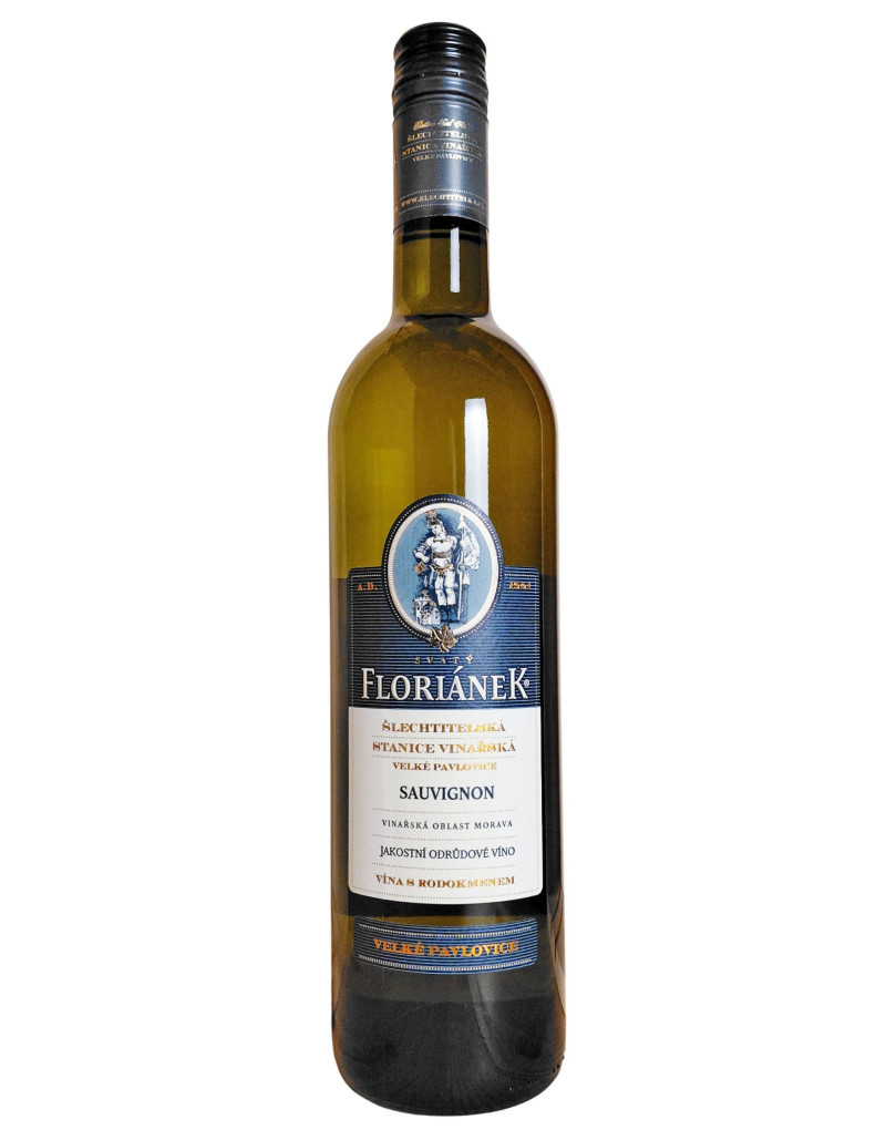 Šlechtitelská stanice vinařská Sauvignon - Floriánek