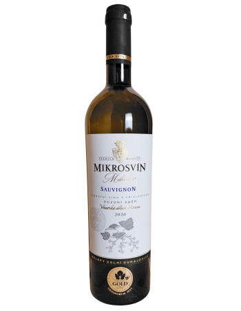 Vinařství Mikrosvín Mikulov Sauvignon - Flower Line