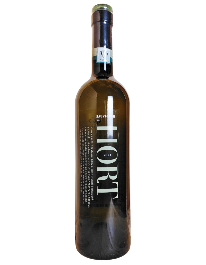 VÍNO HORT Sauvignon VOC, Kamenný vrch