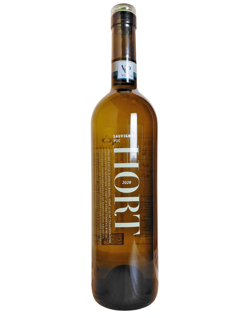 VÍNO HORT Sauvignon VOC, U Hájku