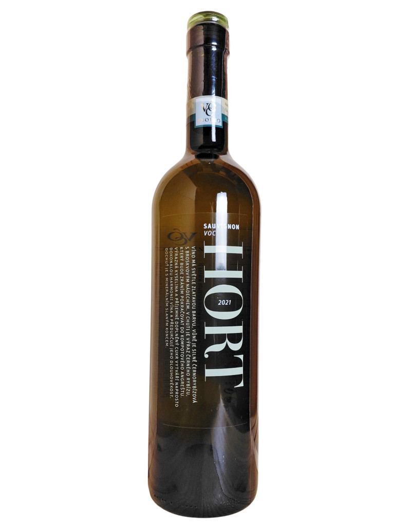 VÍNO HORT Sauvignon VOC, U Hájku
