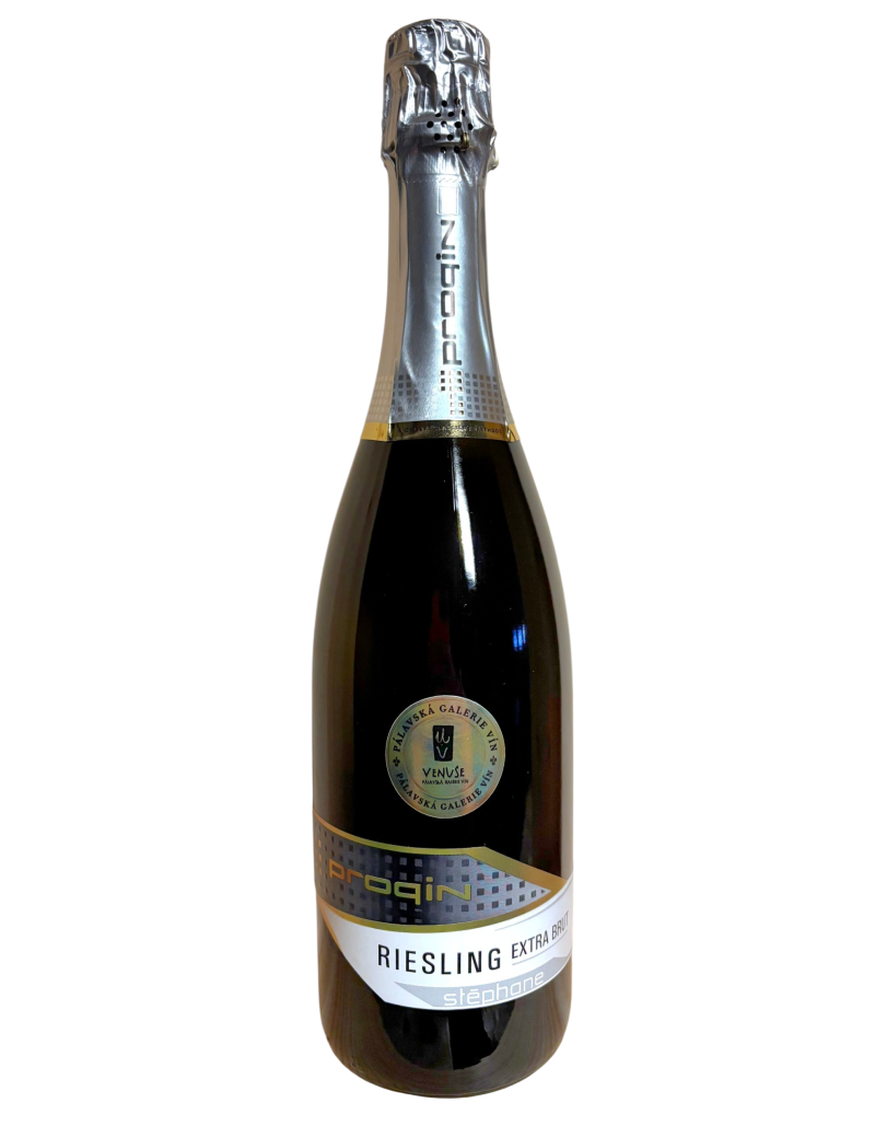 Proqin Stephanus, Riesling - sekt Extra Brut