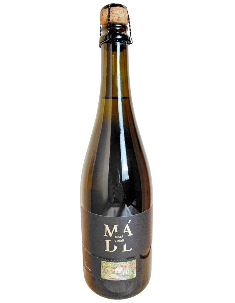 Mádl Vinařství Šumivé víno - Sekt, Rulandské modré 70%/ Zweigeltrebe 30%