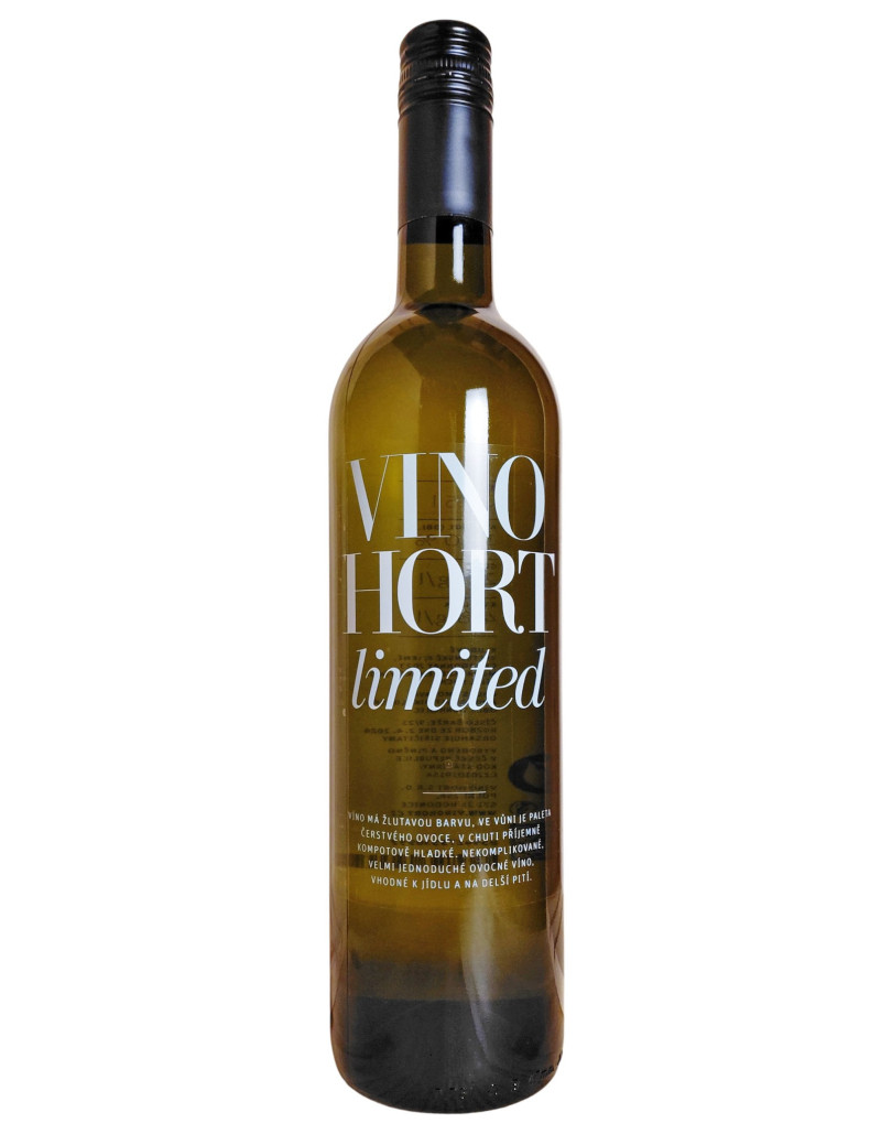 VÍNO HORT Veltlínské zelené/Chardonnay LIMITET
