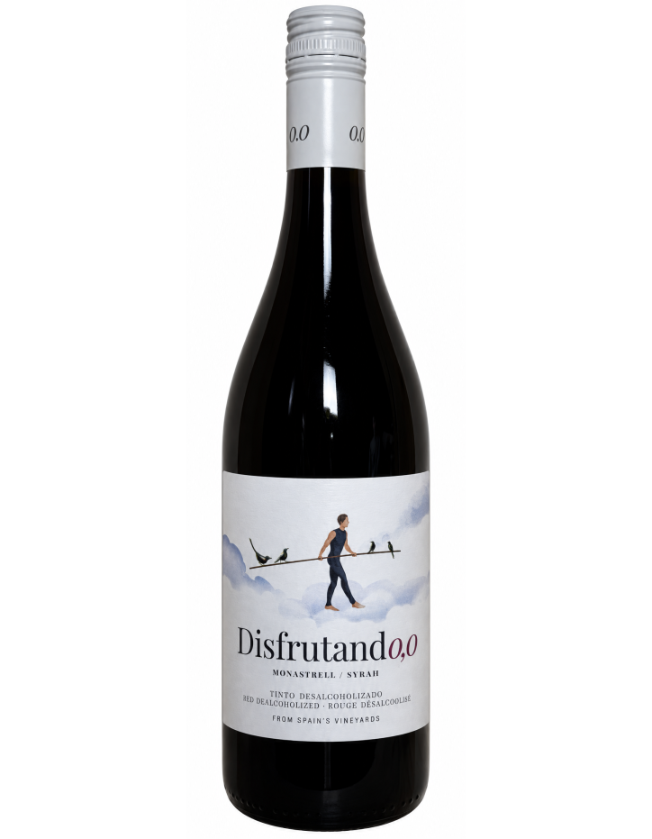 Bodega Juan Gil V.B. Sin Alcohol Disfrutando 0´0 Monastrell / Syrah