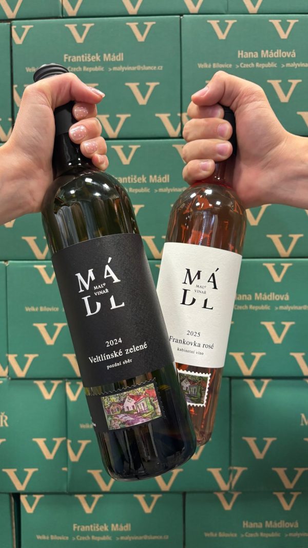 🥂 Dvě vína, dvě nálady, jedno vinařství. Dnes vám představujeme dvě vína z Vinařství Mádl, která stojí za ochutnání. 🍇 …